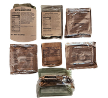 Load image into Gallery viewer, USA HALAL MRE Military Meal-Ready-to-Eat ration
