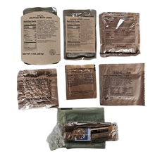 Load image into Gallery viewer, USA HALAL MRE Military Meal-Ready-to-Eat ration