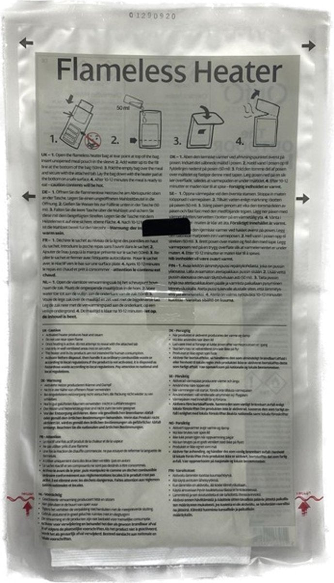 Flameless Ration Heater FRH