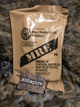 Load image into Gallery viewer, USA MRE Military Meal-Ready-to-Eat ration