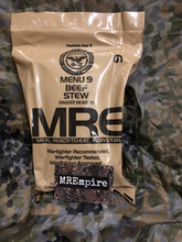 Load image into Gallery viewer, USA MRE Military Meal-Ready-to-Eat ration