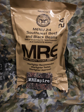 Load image into Gallery viewer, USA MRE Military Meal-Ready-to-Eat ration
