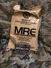 Load image into Gallery viewer, USA MRE Military Meal-Ready-to-Eat ration