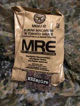 Load image into Gallery viewer, USA MRE Military Meal-Ready-to-Eat ration