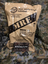 Load image into Gallery viewer, USA MRE Military Meal-Ready-to-Eat ration