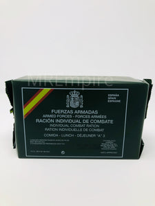 Spanish Armed Forces Individual Combat Ration (ICR)
