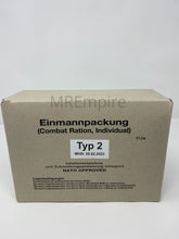 Load image into Gallery viewer, German Einmannpackung EPA boxed ration