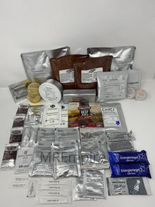 German Einmannpackung EPA boxed ration