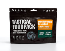 Load image into Gallery viewer, Tactical Foodpack Mediterranean Breakfast Shakshuka 100g