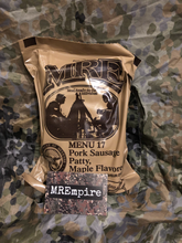 Load image into Gallery viewer, USA MRE Military Meal-Ready-to-Eat ration