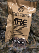 Load image into Gallery viewer, USA MRE Military Meal-Ready-to-Eat ration