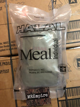 Load image into Gallery viewer, USA HALAL MRE Military Meal-Ready-to-Eat ration

