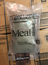 Load image into Gallery viewer, USA HALAL MRE Military Meal-Ready-to-Eat ration