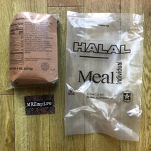 Load image into Gallery viewer, USA HALAL MRE Military Meal-Ready-to-Eat ration