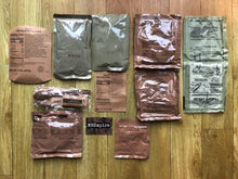 Load image into Gallery viewer, USA HALAL MRE Military Meal-Ready-to-Eat ration