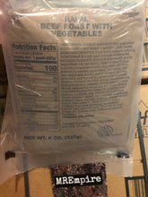 Load image into Gallery viewer, USA HALAL MRE Military Meal-Ready-to-Eat ration