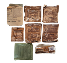 Load image into Gallery viewer, USA HALAL MRE Military Meal-Ready-to-Eat ration
