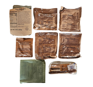USA HALAL MRE Military Meal-Ready-to-Eat ration
