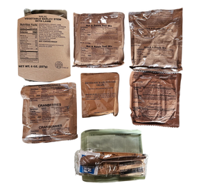 USA HALAL MRE Military Meal-Ready-to-Eat ration