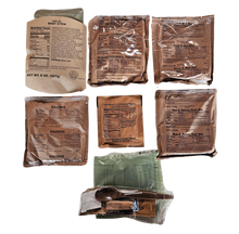 Load image into Gallery viewer, USA HALAL MRE Military Meal-Ready-to-Eat ration

