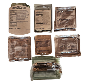 USA HALAL MRE Military Meal-Ready-to-Eat ration