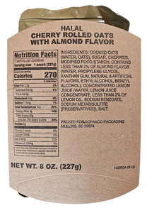 USA HALAL MRE Military Meal-Ready-to-Eat ration