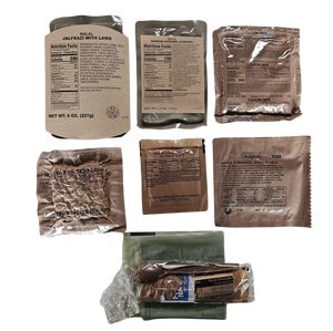 USA HALAL MRE Military Meal-Ready-to-Eat ration