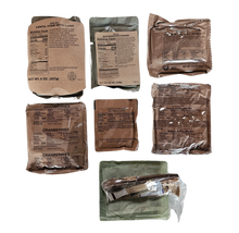 Load image into Gallery viewer, USA HALAL MRE Military Meal-Ready-to-Eat ration
