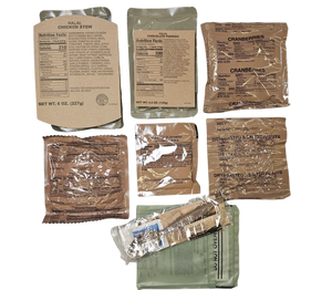 USA HALAL MRE Military Meal-Ready-to-Eat ration
