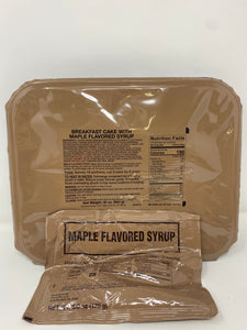 US Army UGR Group rations