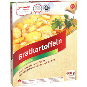 Grocholl Bratkartoffeln Fried Potato Rosti