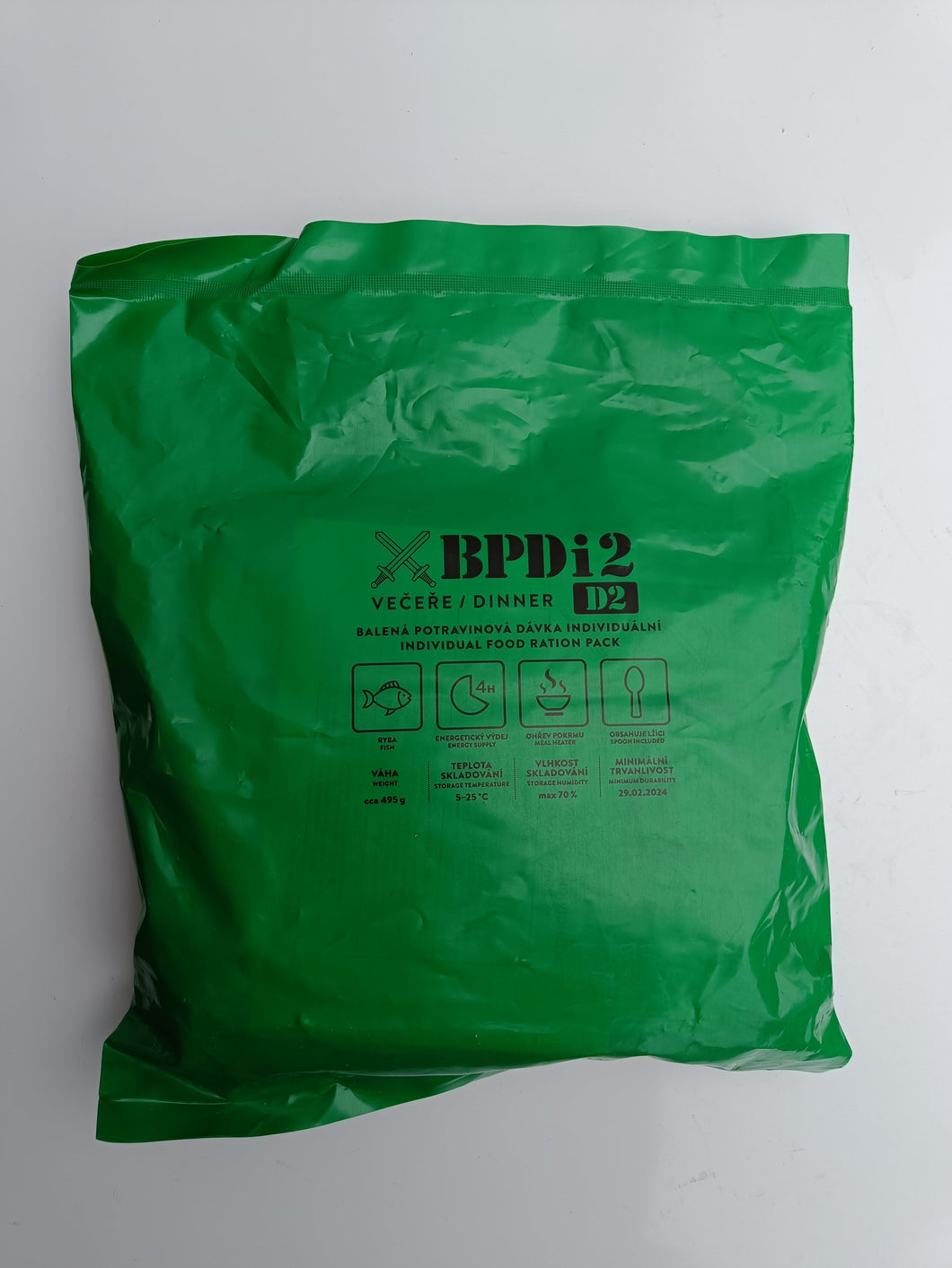 Czech Army BPD Ration - NEW STYLE