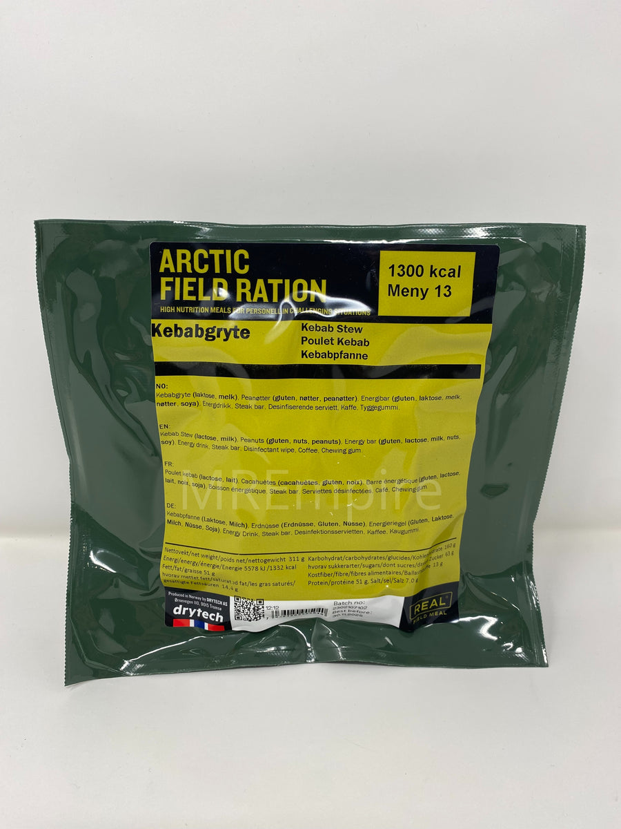 Norwegian Arctic Field Ration
