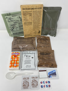 USA KOSHER MRE Military Meal-ready-to-eat ration