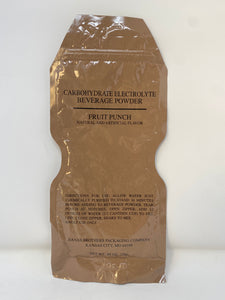 Army Hydration Powder Rice US Army MRE drink powders