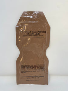 Army Hydration Powder Rice US Army MRE drink powders