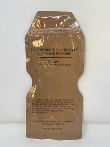 US Army MRE drink powders