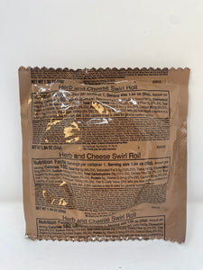 US Army MRE snacks