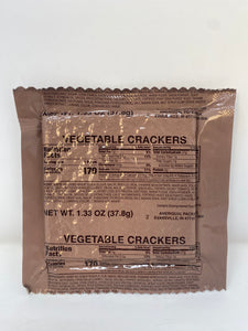 US Army MRE snacks