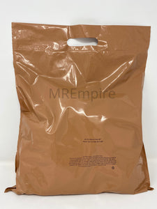 British Army 24h ORP Ration 2022 pack date