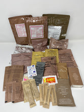 Load image into Gallery viewer, British Army 24h Vegetarian ORP Ration
