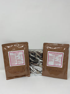 British Army 24h ORP Ration 2022 pack date