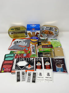 French Armed Forces 24 hour RCIR MRE ration pack