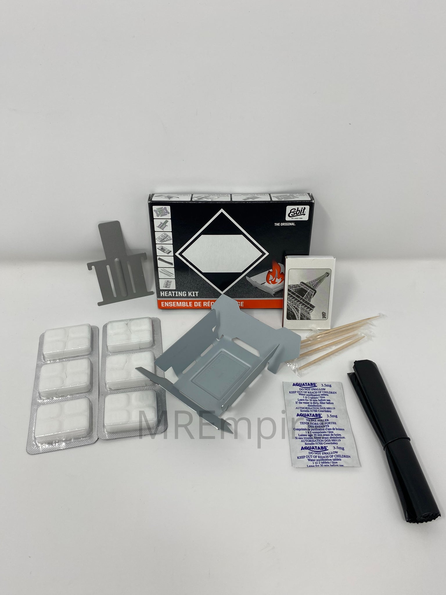 French Army Field Rations French Armed Forces 24 hour RCIR MRE ration pack