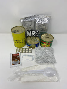 Italian 24h Army Ration