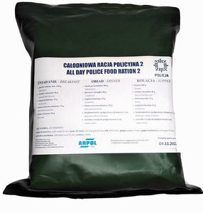 Polish Police 24h ration