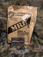 Load image into Gallery viewer, USA MRE Military Meal-Ready-to-Eat ration
