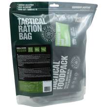 Load image into Gallery viewer, Tactical Foodpack 3 Meal Ration VEGAN
