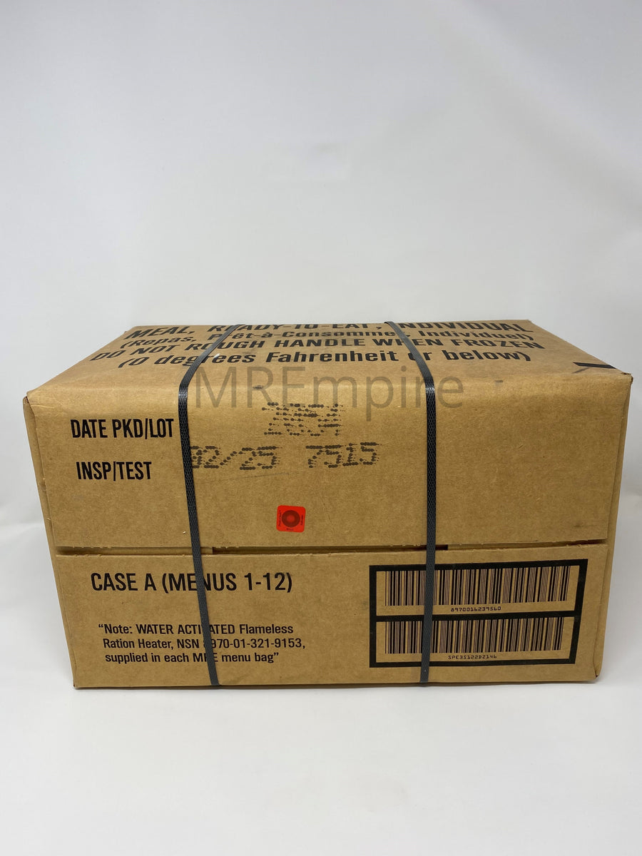 Mre Case Color Code Sticker MRE CASE - 2024/2025/2026 Inspection