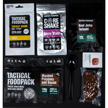 Load image into Gallery viewer, Tactical Foodpack 1 Meal Ration DELTA 341g
